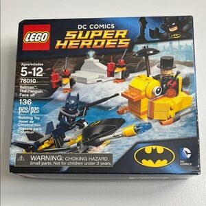 New sealed: LEGO DC Comics Super Heroes Batman and Penguin Set